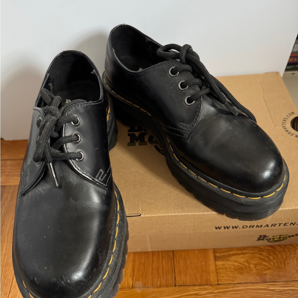 Doc Marten 1461 oxfords. Size 8 (W, US)